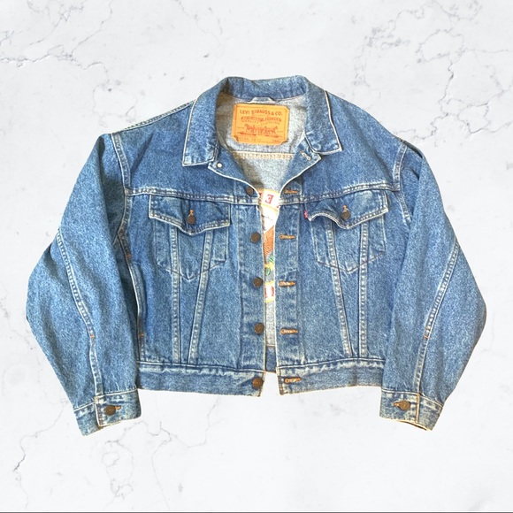 Vintage Levi Jean Jacket - Picture 2 of 5